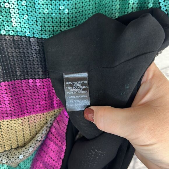 Corey Lynn Calter Sequin Dress Size Small - Picture 4 of 6